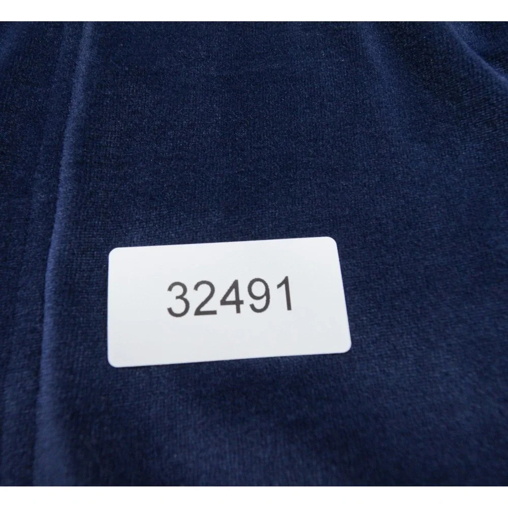 Vintage Air Jordan Pants Mens Large Blue Velour Baggy Athletic Warm Up Y2K